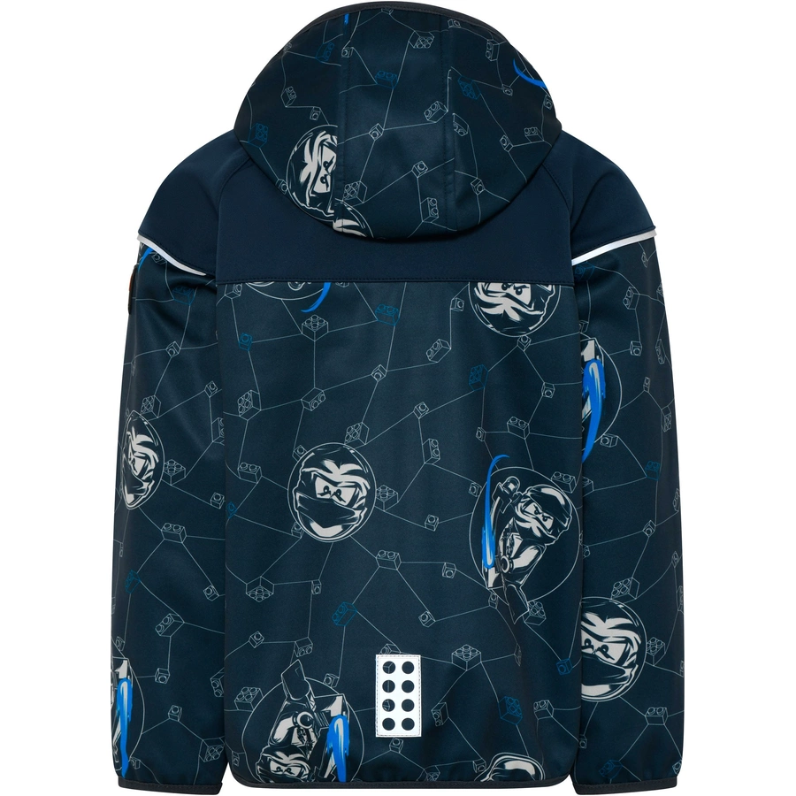 LEGO® WEAR SOFTSHELL JACKE LWSTORM 602 dunkelblau