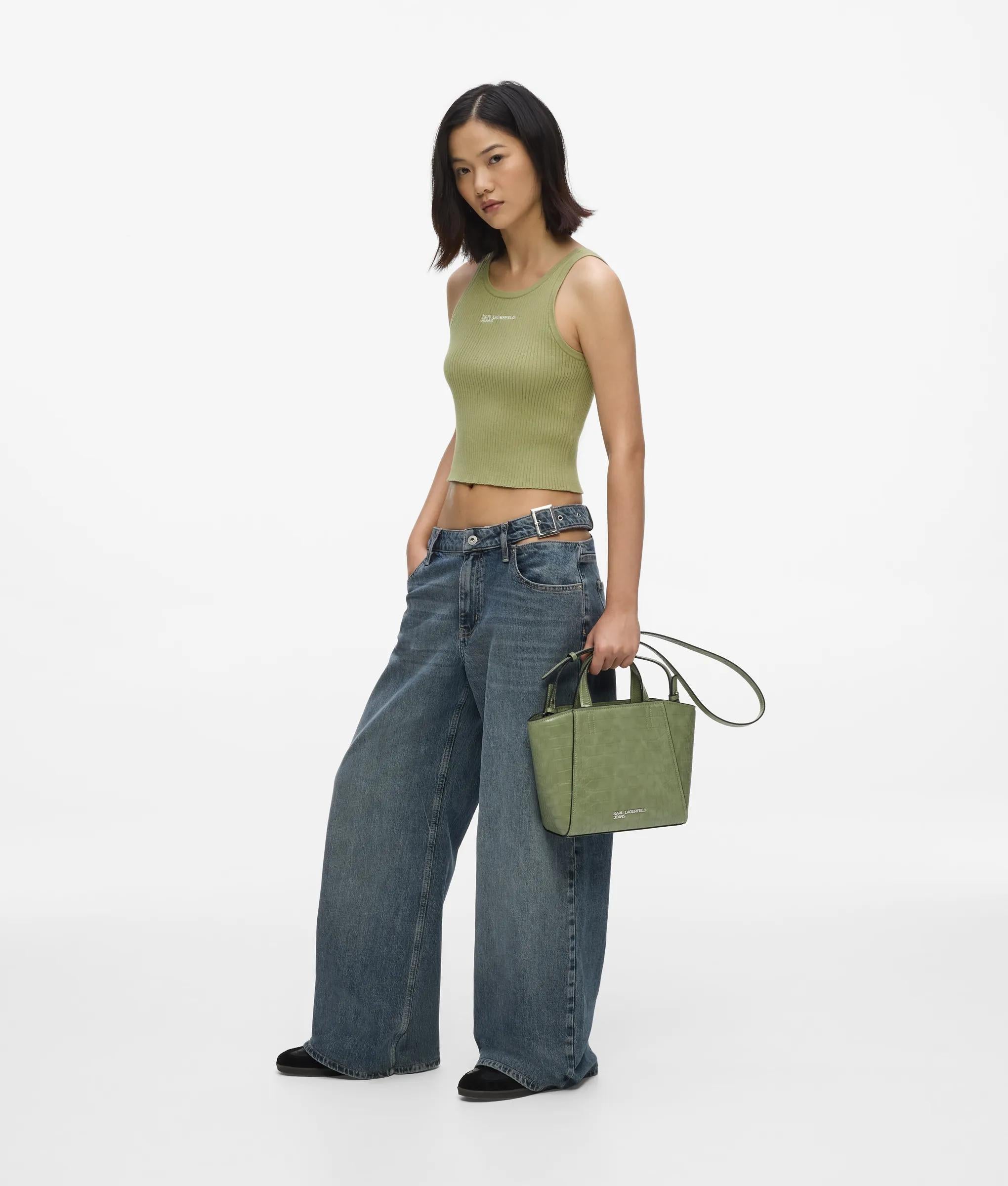 Gebreide tanktop