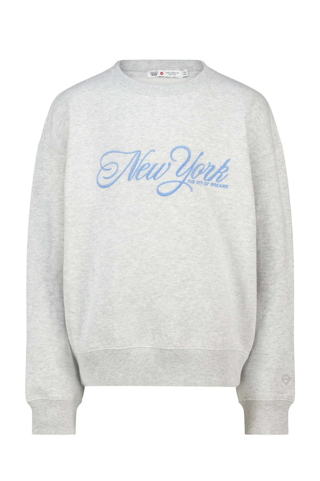 America Today sweater grijs