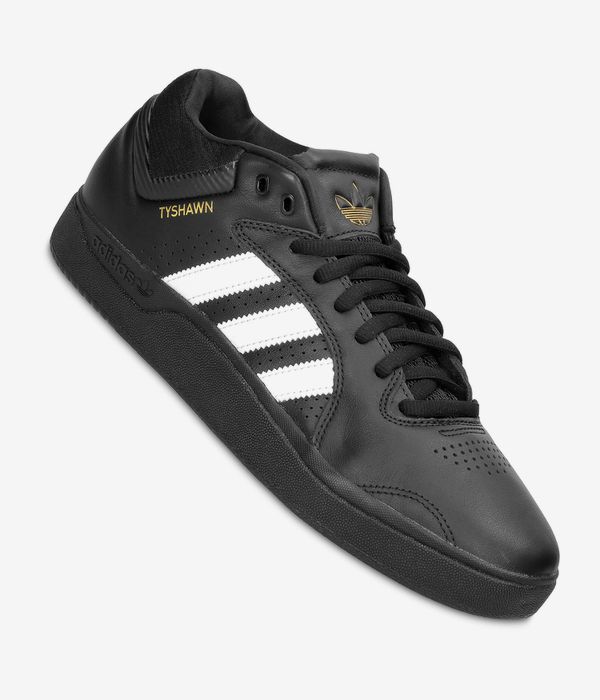 adidas Skateboarding Tyshawn Schuh (core black white gold black)