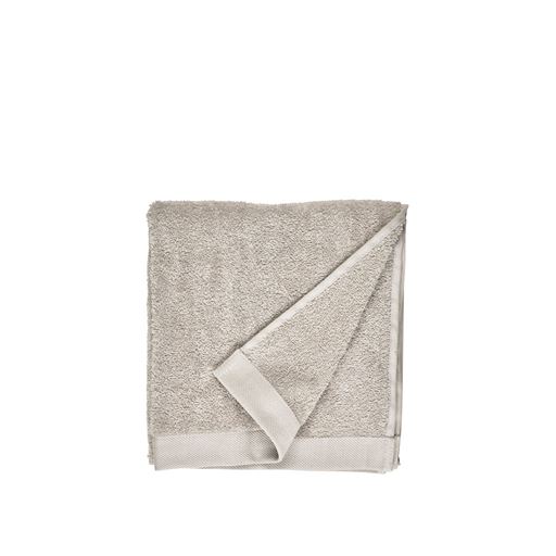 Södahl Comfort Organic Håndklæde, Lysgrå, 50x100 cm