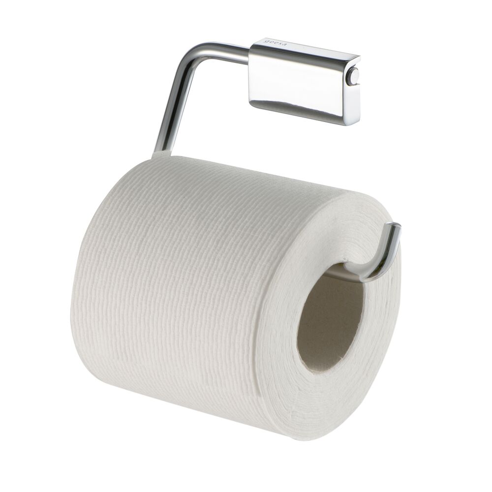 Geesa AIM toiletrolhouder zonder klep chroom