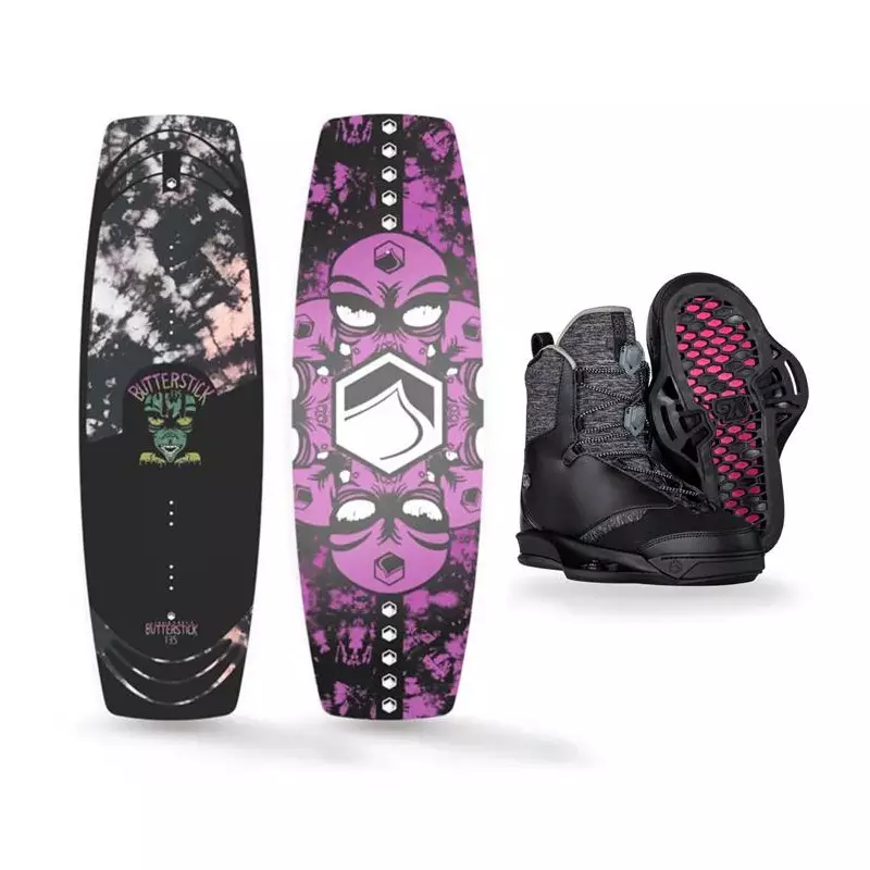 Pack wakeboard LIQUID FORCE 2024 Evolution (Butterstick + Tao 6X)