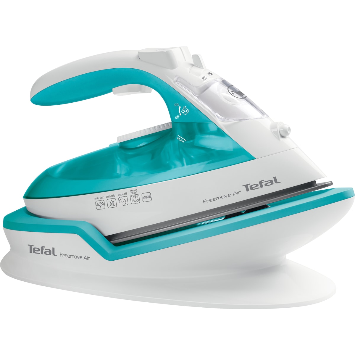TEFAL Freemove Air Steam strykejern FV6520E0
