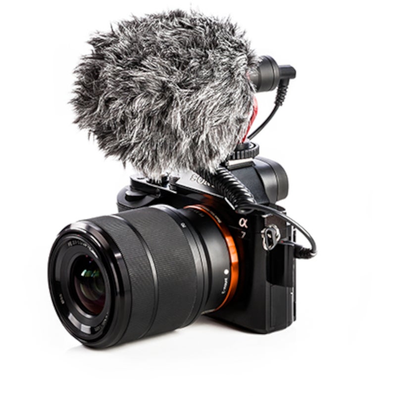 Boya BY-MM1 cardioïde microfoon voor smartphones en DSLR camera's