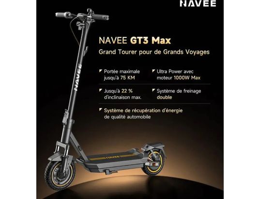 NAVEE - Trottinette électrique GT3 Max