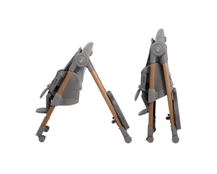 Minla Plus 0 - 14 Y   0 - 60 kg    Einfaches Hineinsetzen des Kindes |    Voll verstellbar |    Leicht zu bewegen und zusammenzuklappen |    Elegantes, modernes Design |