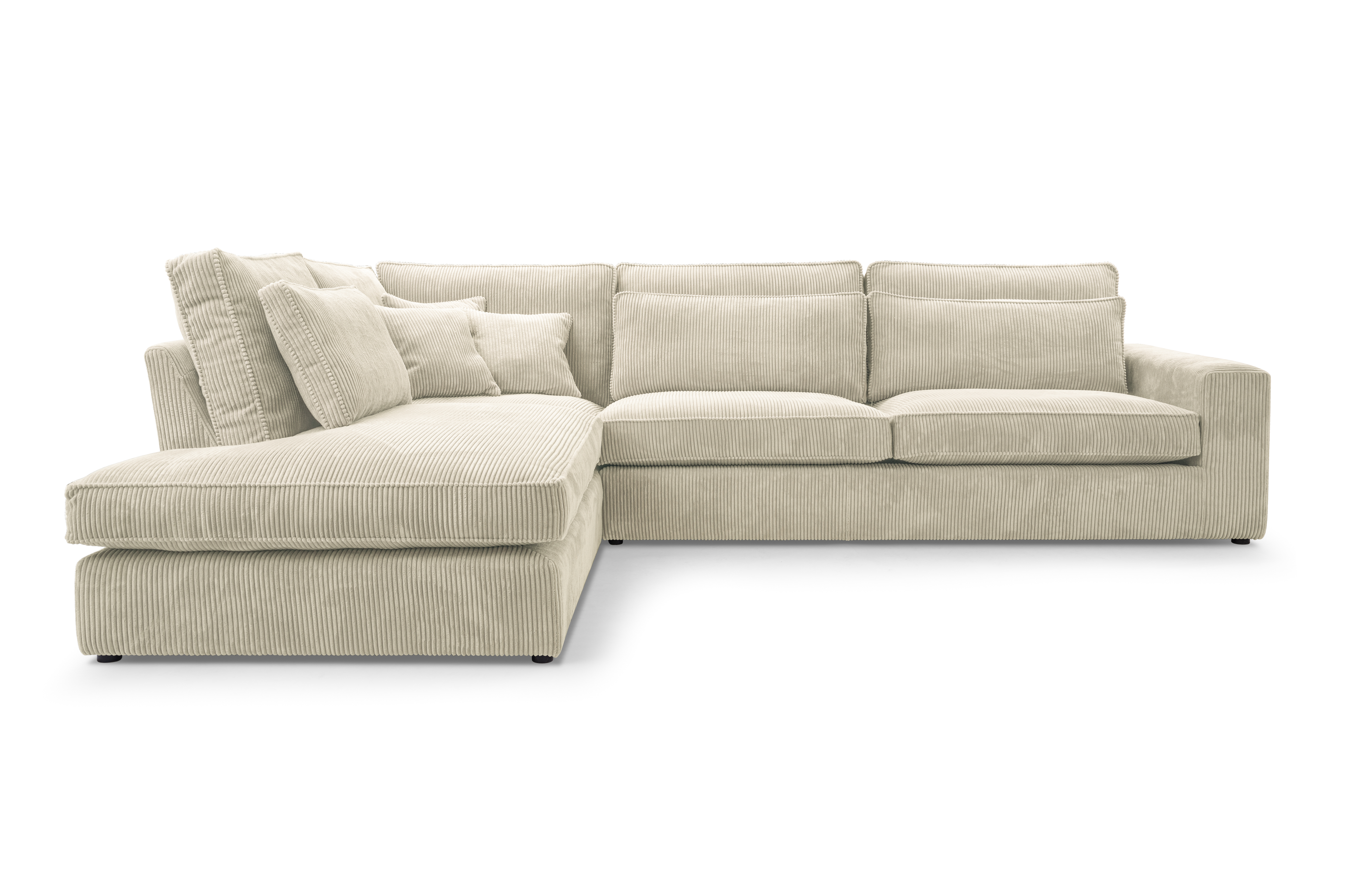 COBRA CANAPE ANGLE GAUCHE BEIGE LINCOLN 83