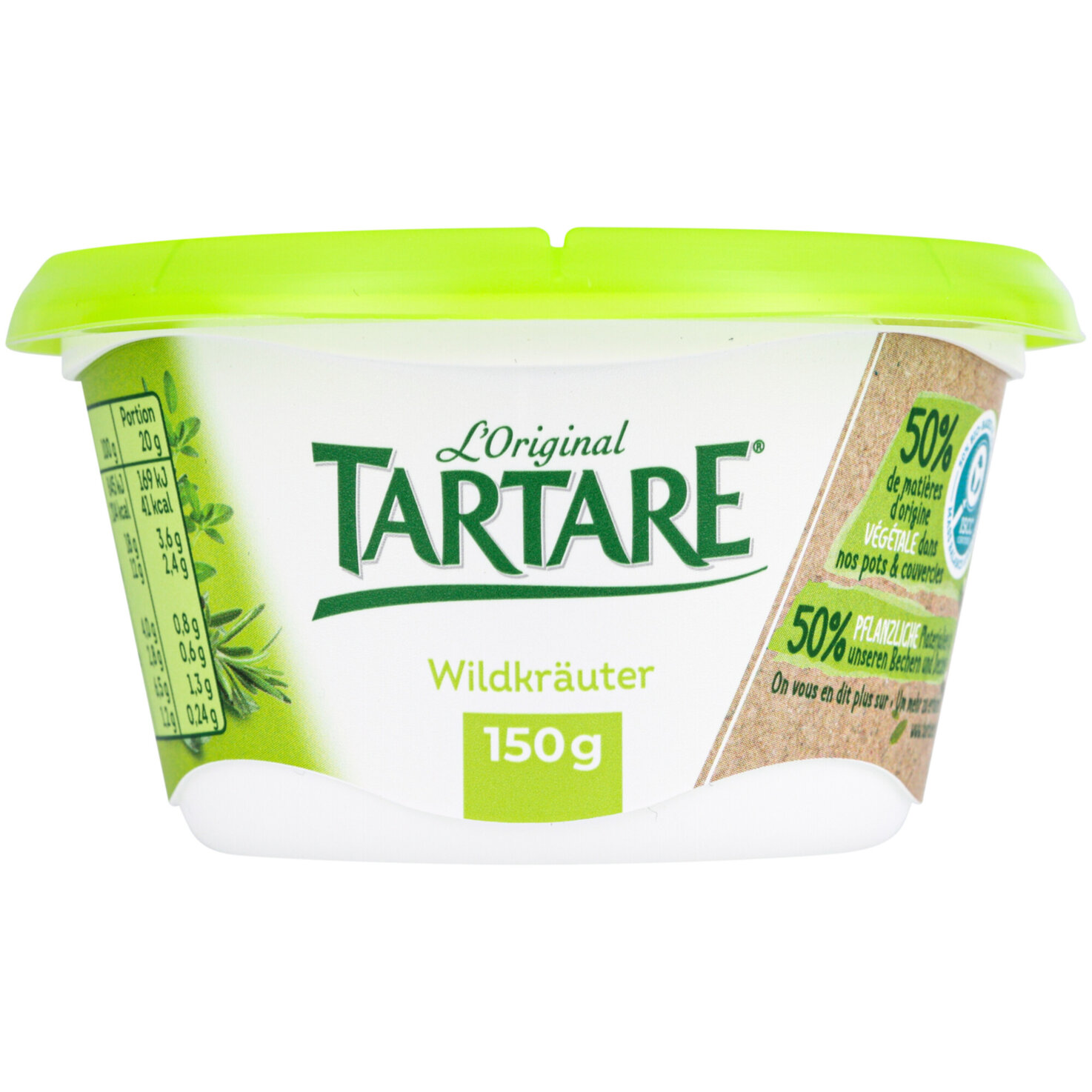 Tartare Wildkräuter