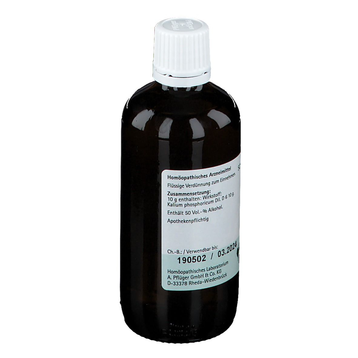 Biochemie Pflüger® Nr. 5 Kalium phosphoricum D6 Tropfen
