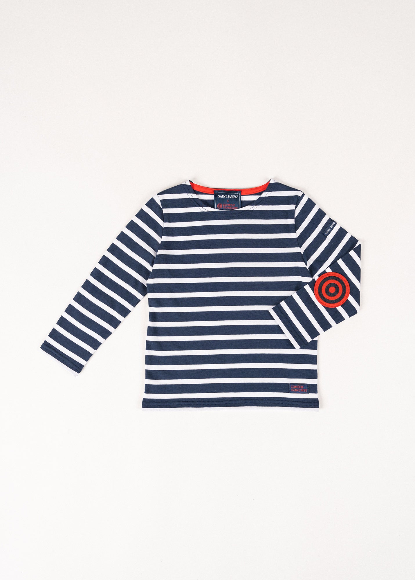 Marinière iconique enfant à coudières
