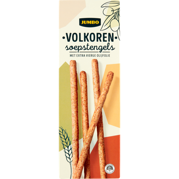 Jumbo Soepstengels Volkoren 125 g