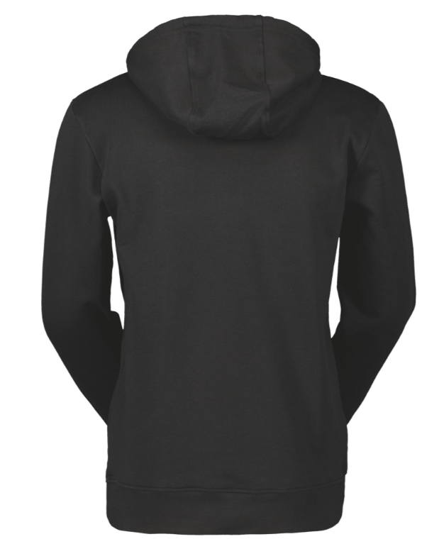 SCOTT No Shortcuts Hoody, Sort