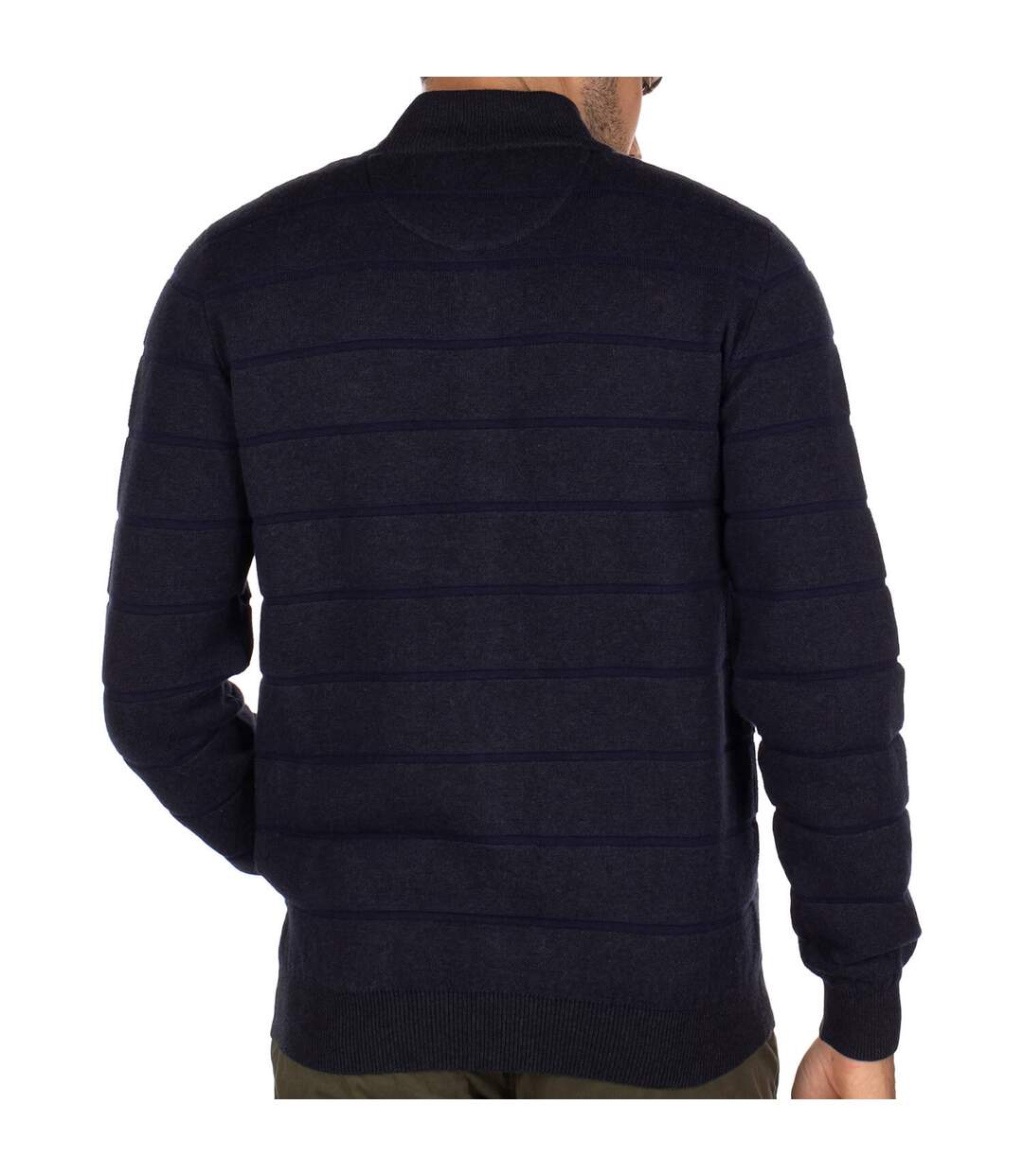 Gilet rugby rayé