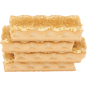 Jumbo Crème Brûlée Koekjes met Crèmevulling 200 g