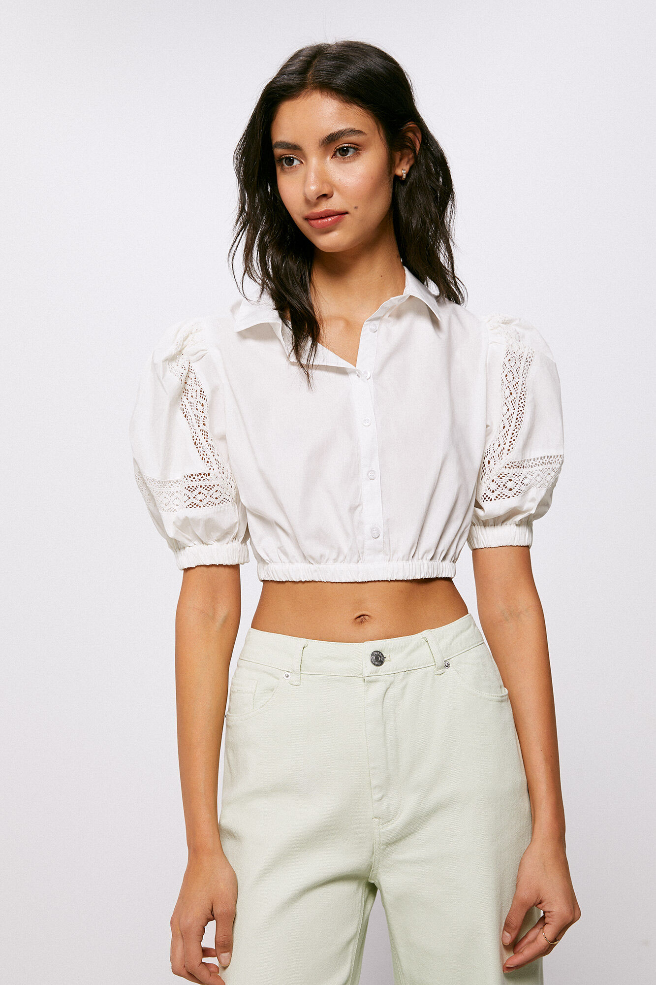 Blusa Fiji - branca