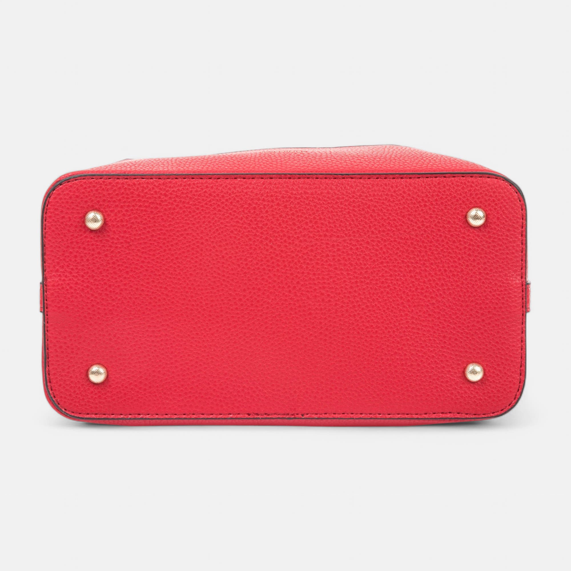 Sac de shopping rouge