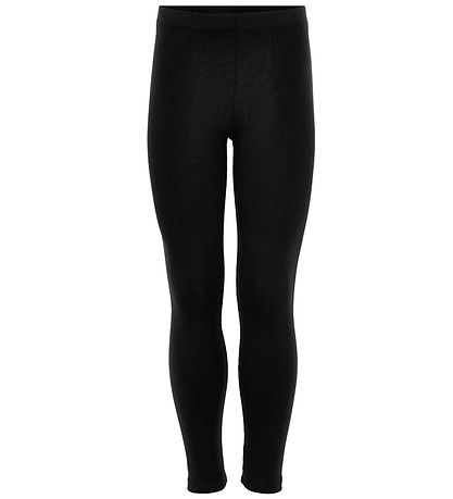 Minymo Leggings - 2-pak - Sort/Gr?