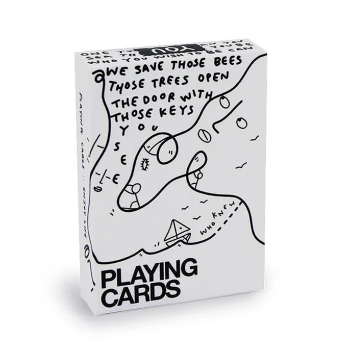 54 cartes : Shantell Blanc