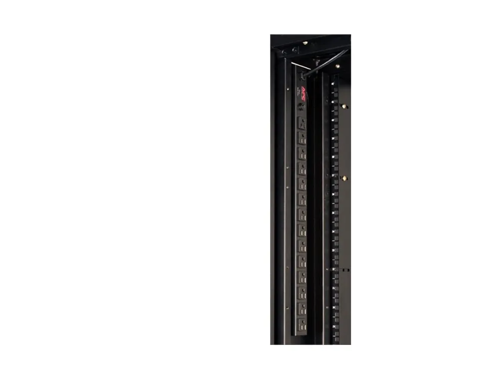APC Basic Rack-Mount PDU - Strømfordelingsenhed (rackversion) - AC 120 V - input: NEMA 5-15 - output-stikforbindelser: 14 (NEMA 5-15) - 3.7 m ledning - sort - for P/N: SCL400RMJ1U, SMX1000C, SMX1500RM2UC, SMX1500RM2UCNC, SMX750C, SMX750CNC, SRTL3KRM1