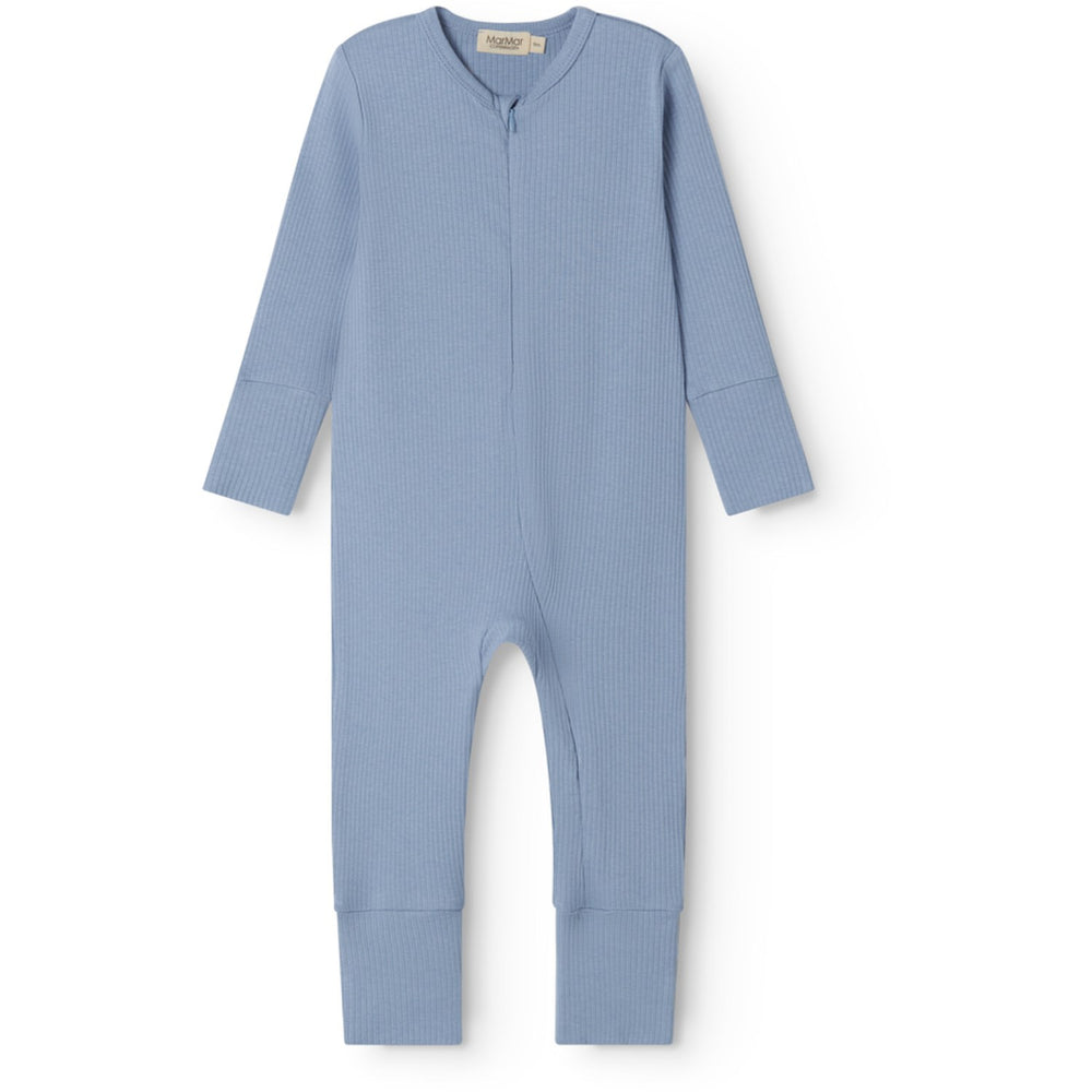 Køb MarMar Modal Blue Iris Rompy Zip Heldragt