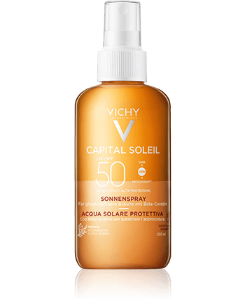 Vichy Capital Soleil Solar Protective Water Enhanced Tan SPF 50 200ml