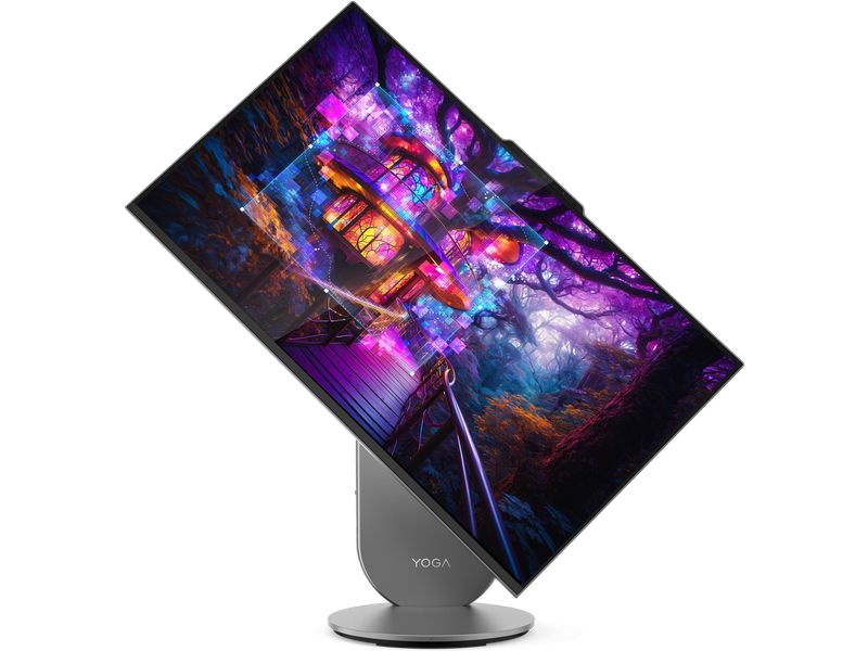 Lenovo AIO Yoga 27IAH10 (Intel) Leistungsfähiger All-in-One-PC mit dedizierter Grafikkarte und Webcam