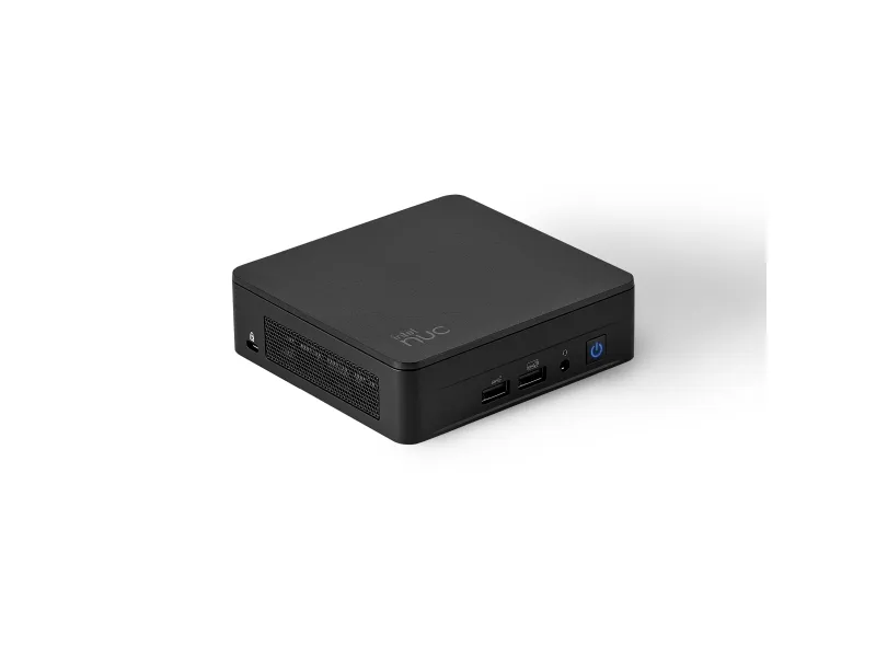 ASUS - Mini PC - 1 op til - RAM 0 GB - ingen HDD - Gigabit Ethernet - 802.11a/b/g/n/ac/ax (Wi-Fi 6E) - intet OS - skærm: ingen - sort