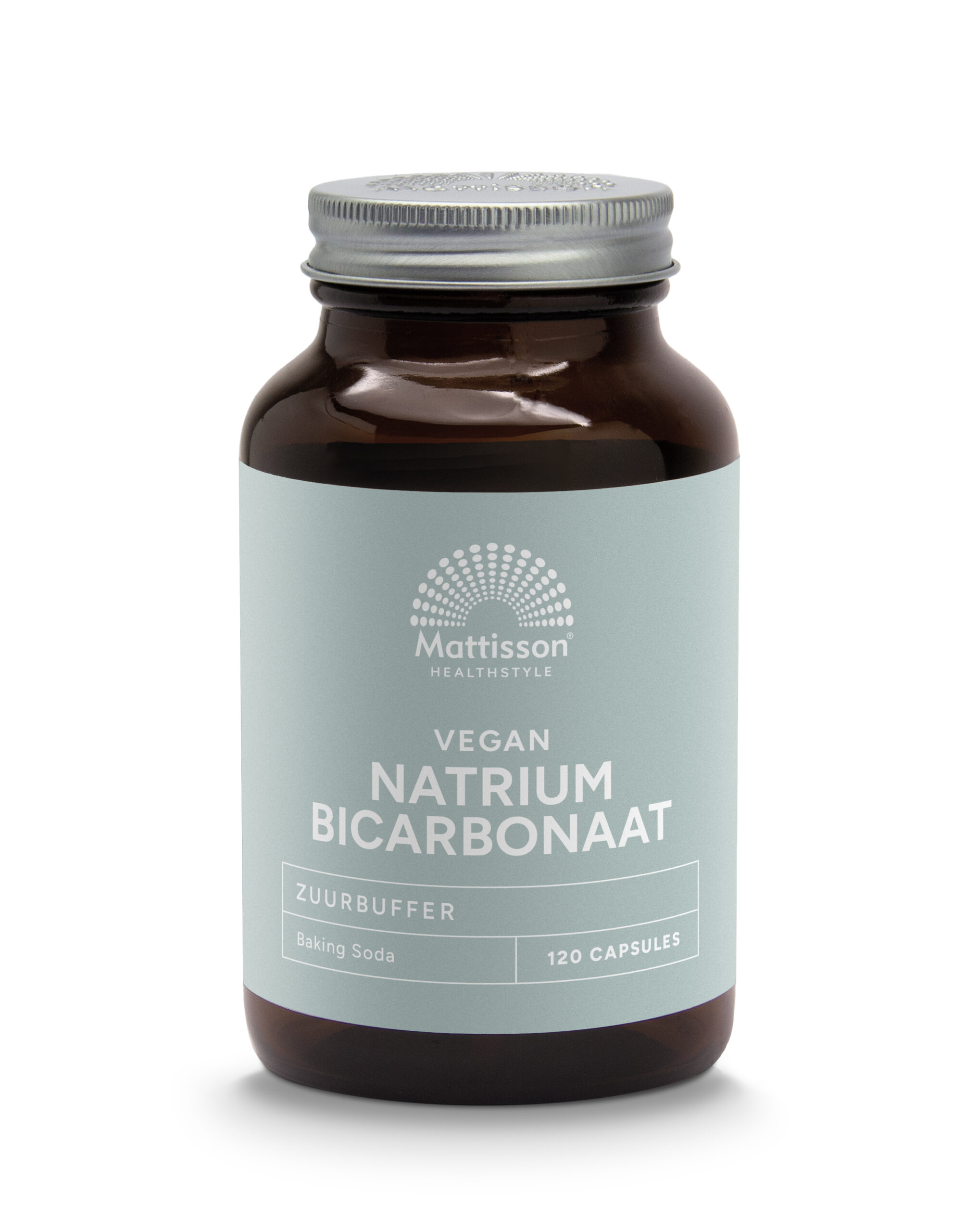Mattisson Natriumbicarbonaat (120 capsules)