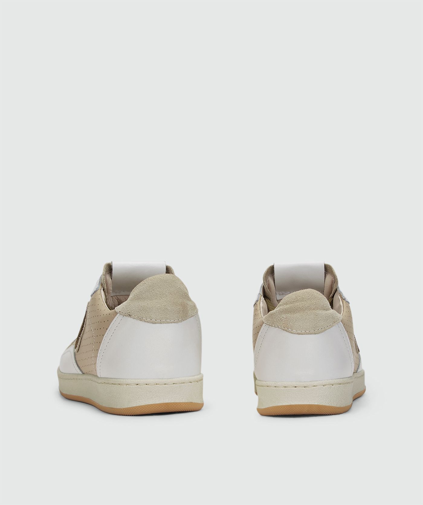 JV-YASMINE sneakers met logo - pistachio