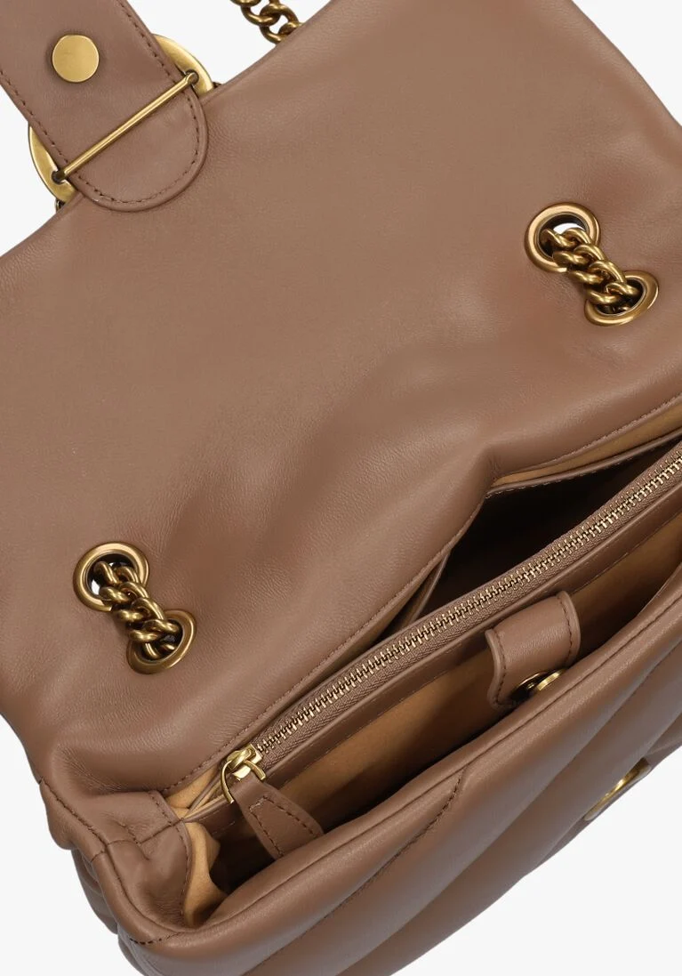 PINKO camel pinko schoudertas love classic puff
