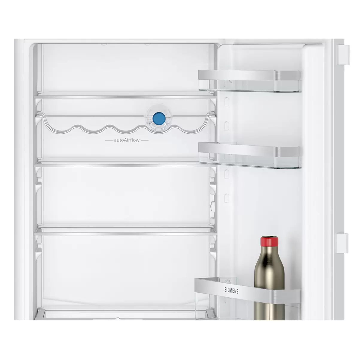 Siemens Kühl-Gefrierkombi KI86VVFE0 weiss