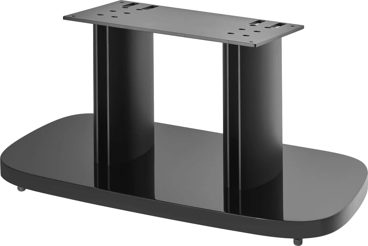 B&W Stand FS-HTM D4 Noir (la pièce) Pieds pour enceintes