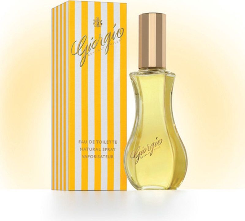 Giorgio Beverly Hills Yellow 90 ml - Eau de Toilette - Damesparfum