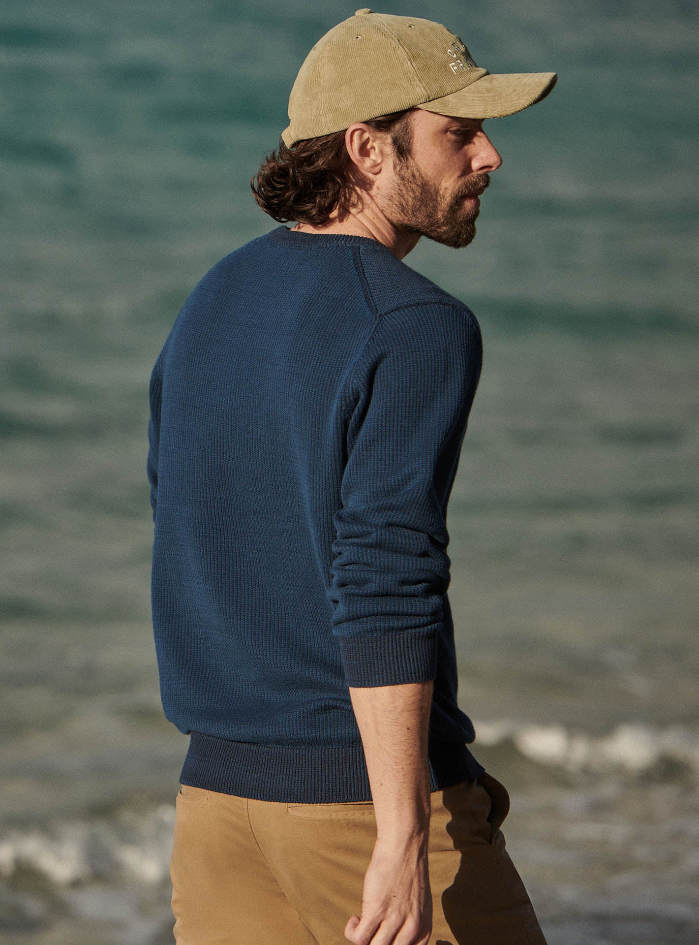 Pull Mathis Cobalt