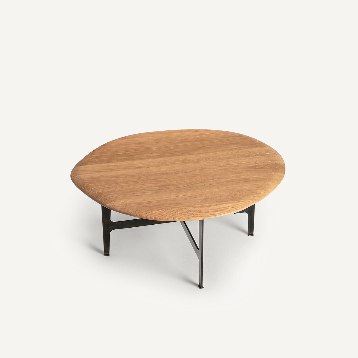 AM.PM<br>Mesa de centro de carvalho, modelo pequeno, Addisson