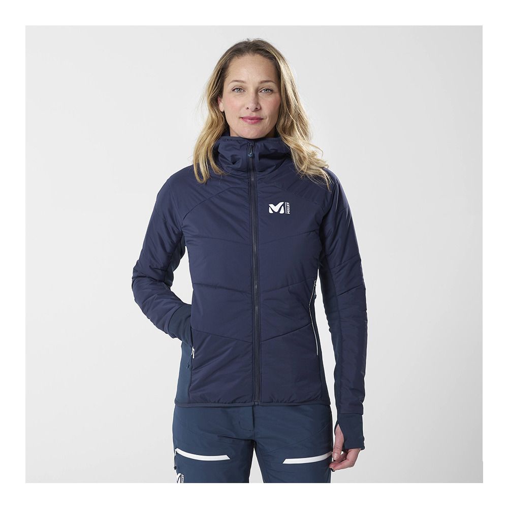 Millet M WHITE PRIMALOFT - Veste ski Femme saphir