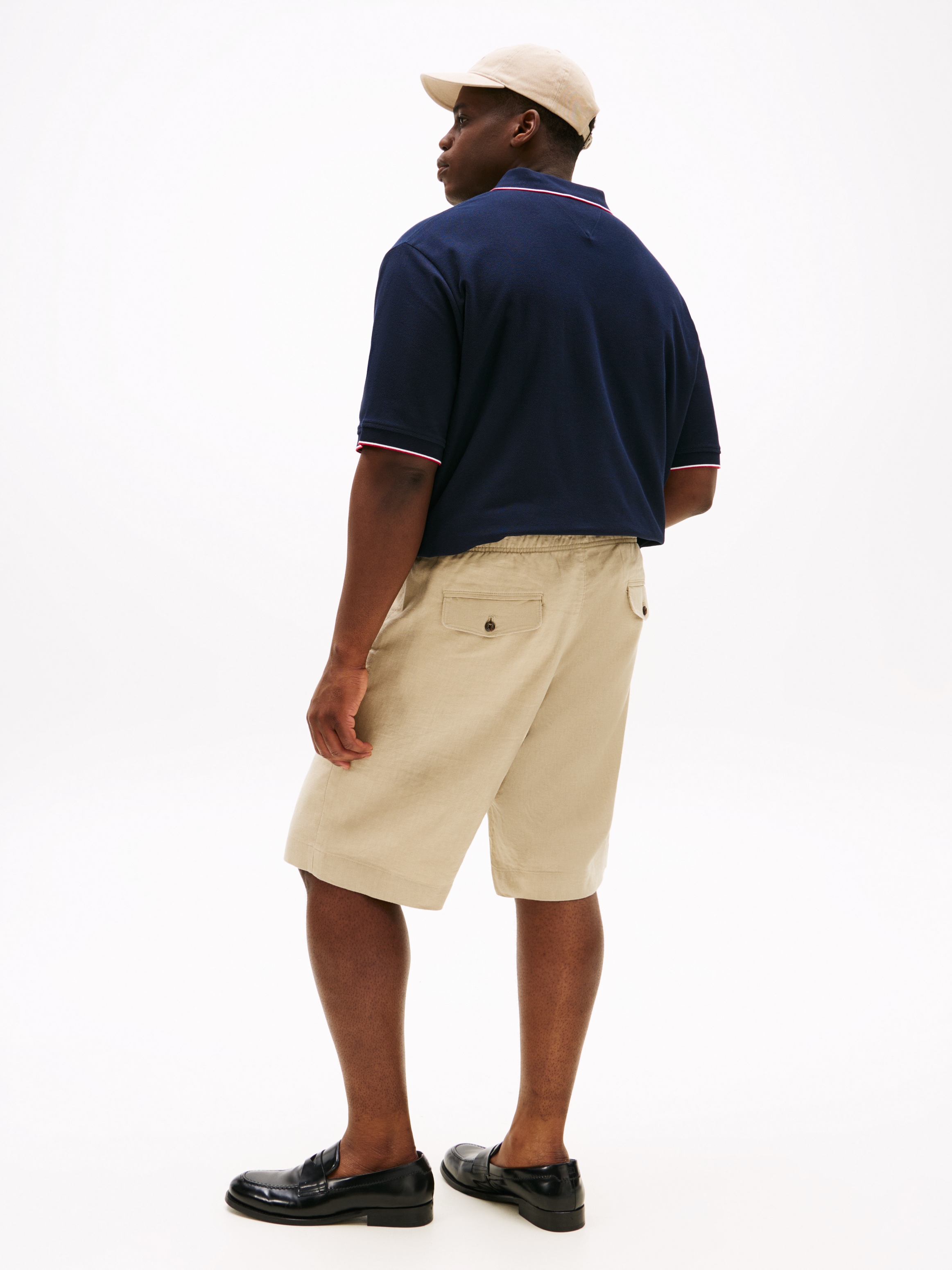 Tommy Hilfiger Big & Tall Shorts »BT-BROOKLYN PO LINEN SHORT-B«  Grosse Grössen