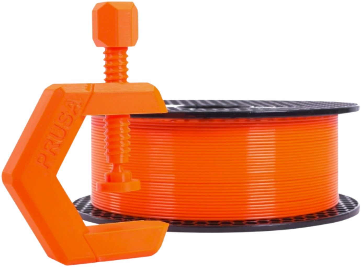 Prusa  Prusament PETG Prusa Orange (NFC), 1,75 mm / 1000 g    Vielseitiges PETG Filament in Prusa Orange