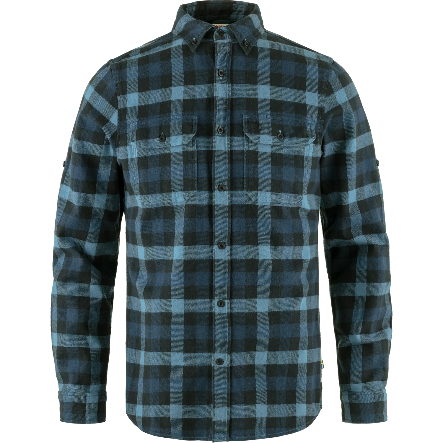 Fjällräven Men's Skog Shirt Indigo Blue-Dark Navy