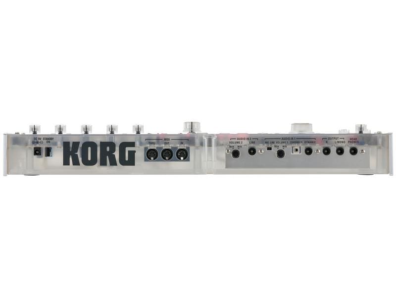 Korg Synthesizer microKORG Crystal – Limited Edition Kompakt-Synthesizer mit Analog Modeling Klangerzeugung