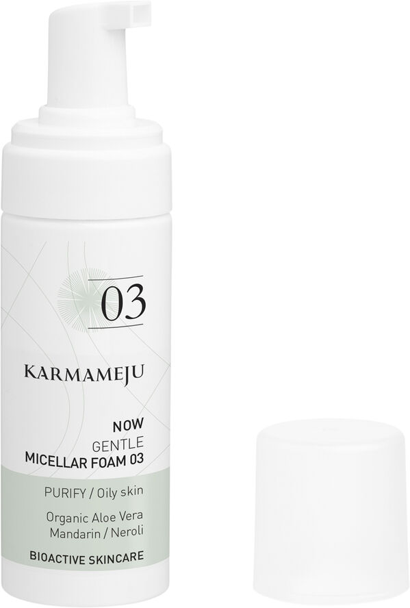Karmameju Skincare NOW MICELLAR FOAM 03
