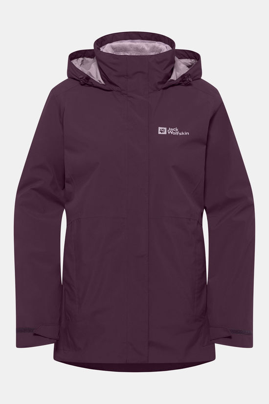 Jack Wolfskin Jack Wolfskin Rotwand 3-In-1 Jas Dames