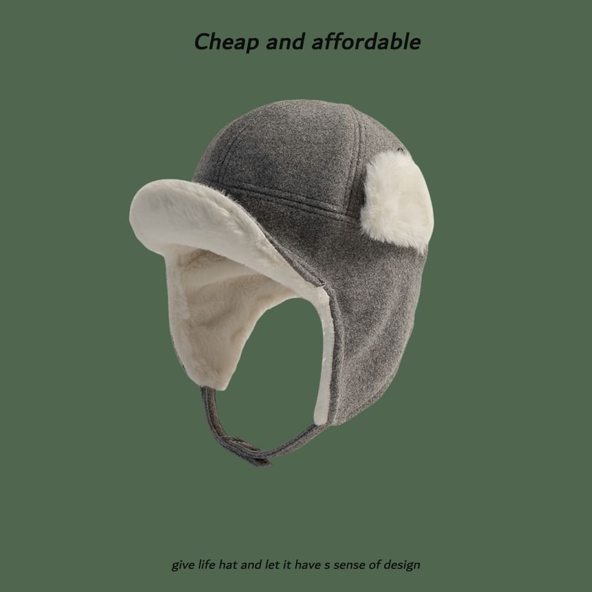 Alpha Kiss - Fleece Trapper Hoed