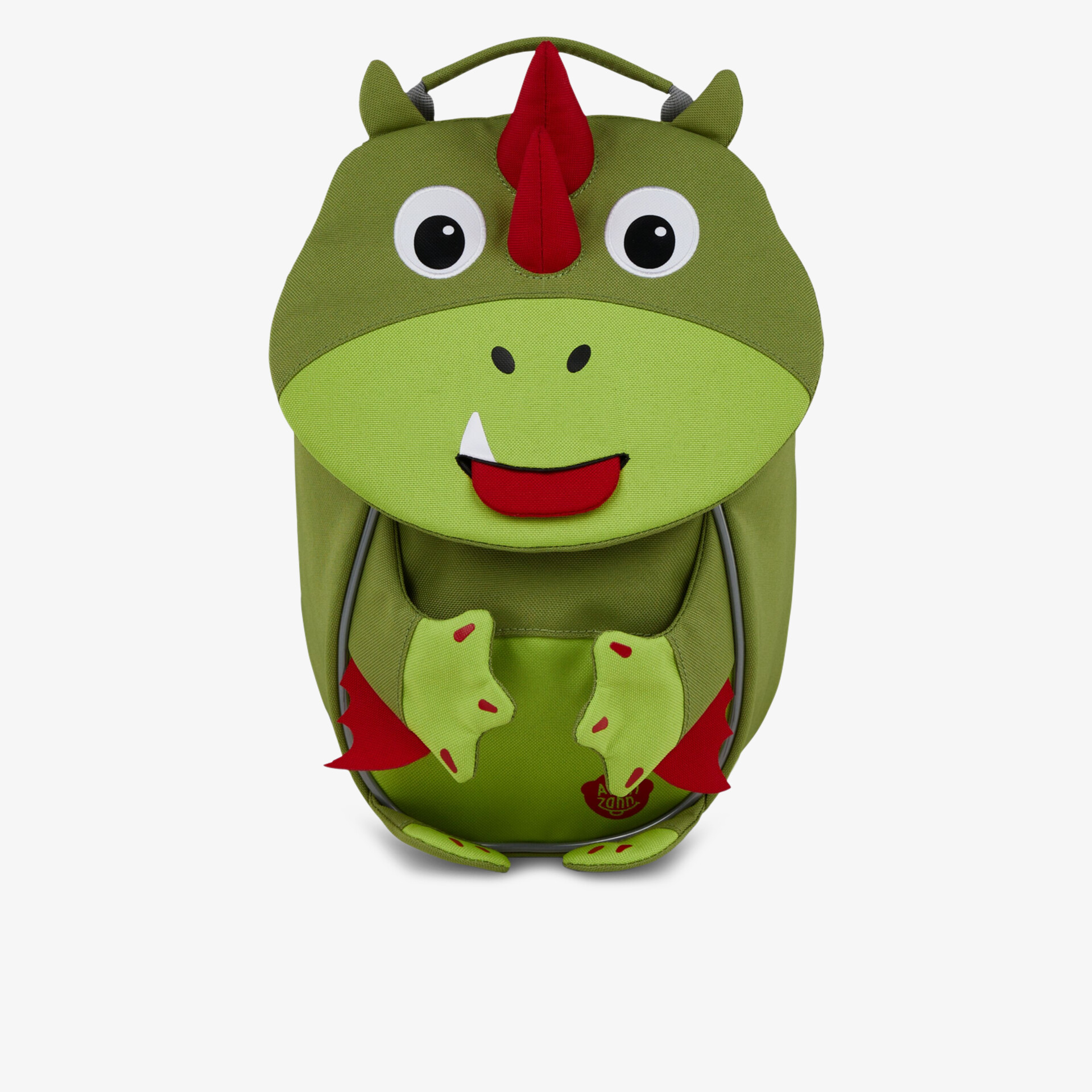 Affenzahn Kinder Rucksack grün