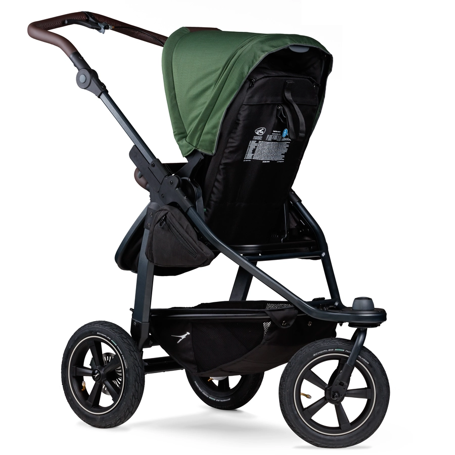 tfk Kombikinderwagen Mono 2 mit Luftrad Set olive