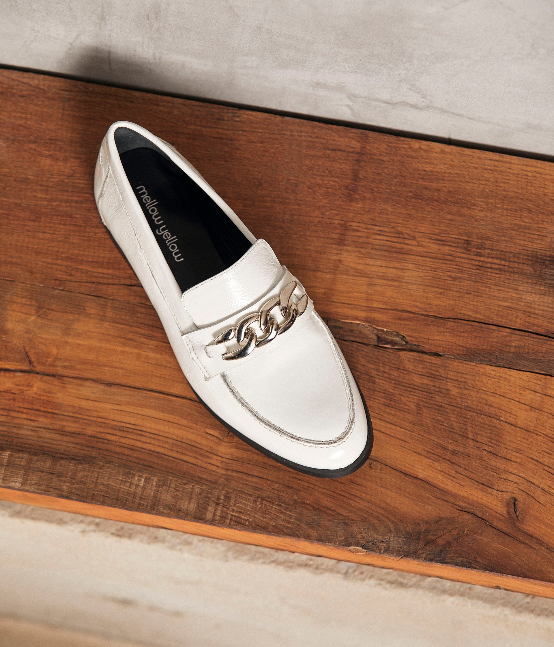 Mocassins en cuir Pauline