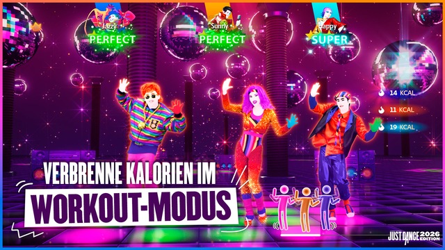 UBISOFT Spielesoftware »Just Dance 2026 (Code in box)« Nintendo Switch