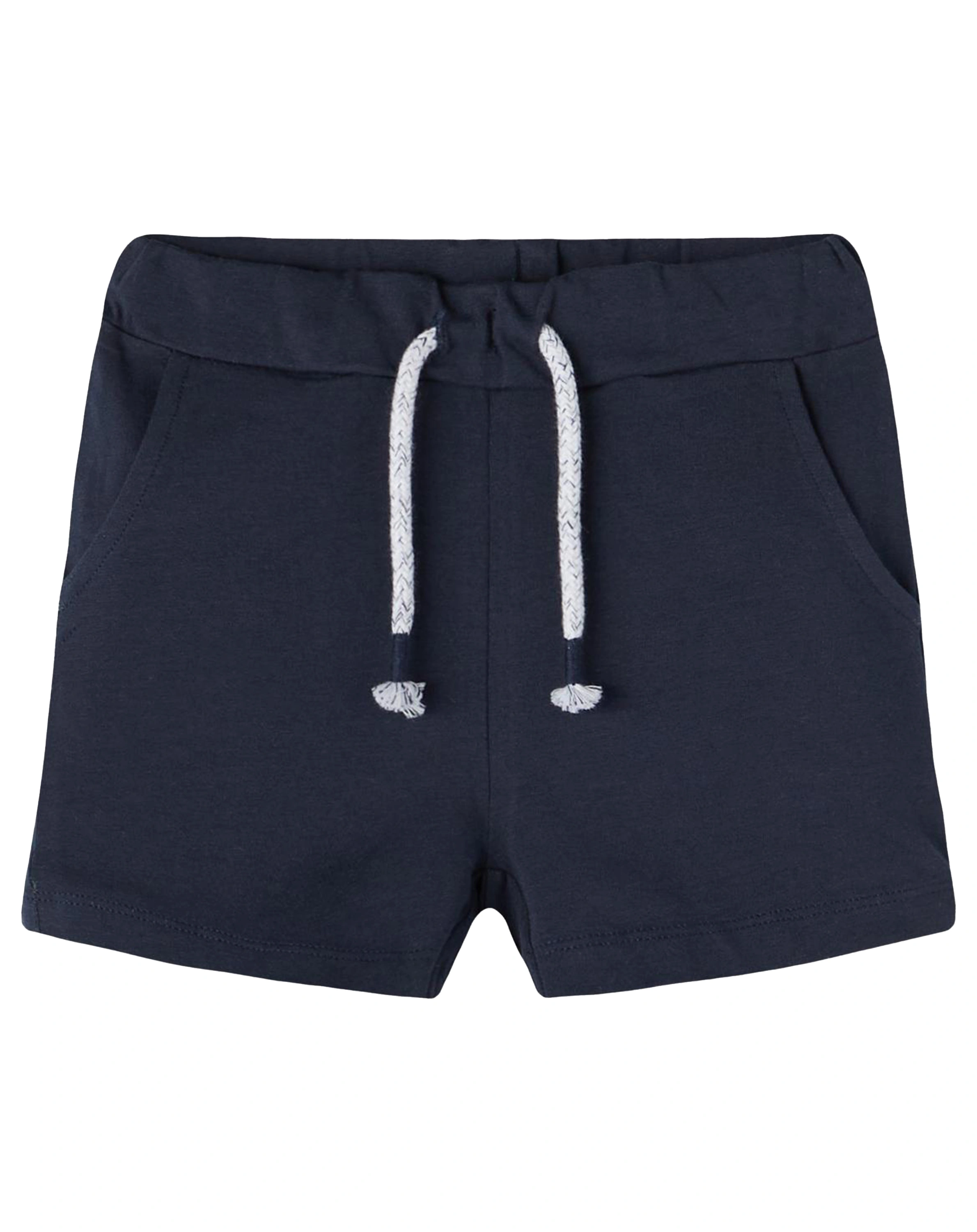 T-Shirt NMMZACO mit Shorts in bright white