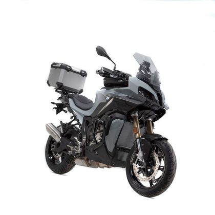 Top case SW-MOTECH TRAX ADV COMPLET AVEC SUPPORT - Gris